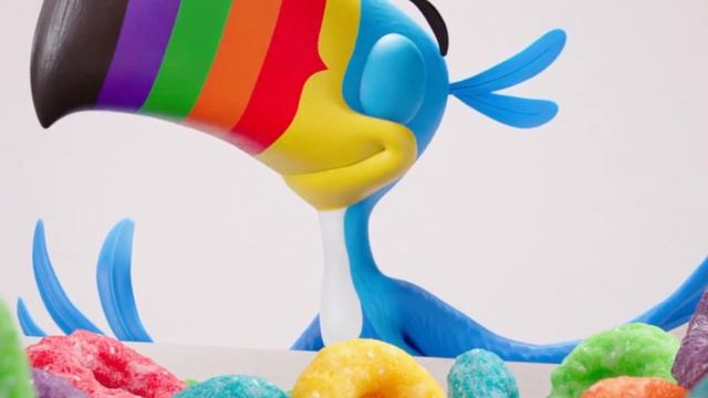 Froot Loops Commercial 2023 Find the Loopy Side: Vocals Ad Review смотреть онлайн