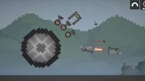 Придумал поршневой двигатель в Melon Sandbox.