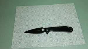 Обзор ножа Daggerr Arrow Flipper Black #обзорDaggerr