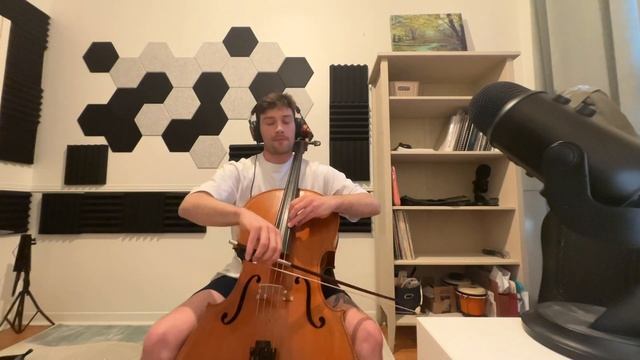 Cello Loops- Who doesn't love a little D Major? смотреть онлайн