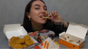 MUKBANG | ВКУСНО И ТОЧКА | НОВИНКИ 🍔 где мои родители.