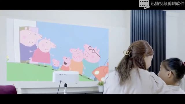 Projector can be connected to all-in-one mobile phone, intelligent Ultra HD 4K смотреть онлайн