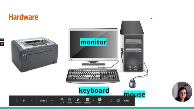 Basic Computer Vocabulary смотреть онлайн