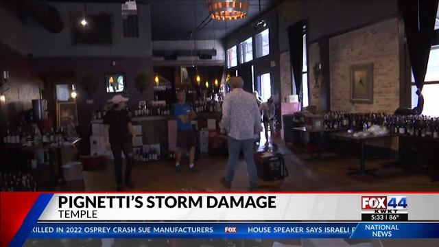 Pignetti's owner shares plan moving forward after storm damages restaurant live interview смотреть онлайн