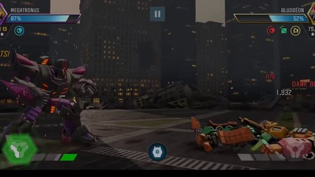 Transformers forged to fight - Ruler of Kaon Bludgeon Gameplay смотреть онлайн