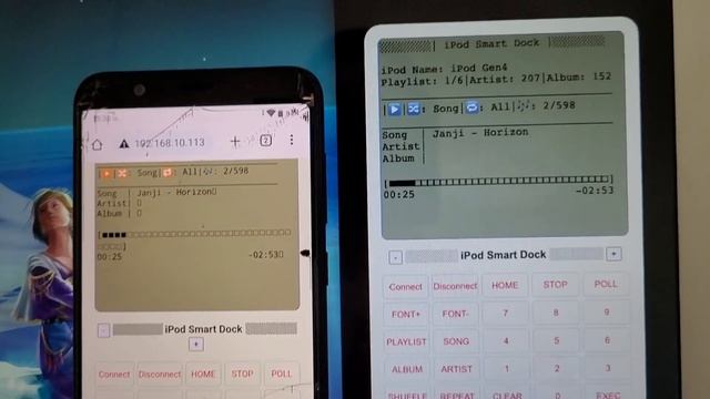 iPod Smart Dock (Apple iPod Classic Remote Control Over Web with ESP-01) #EP1 - Introduction смотреть онлайн