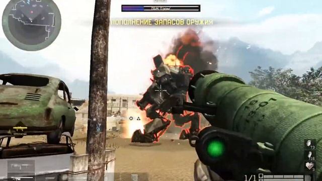 {Warface} Гром сошел с ума)) смотреть онлайн