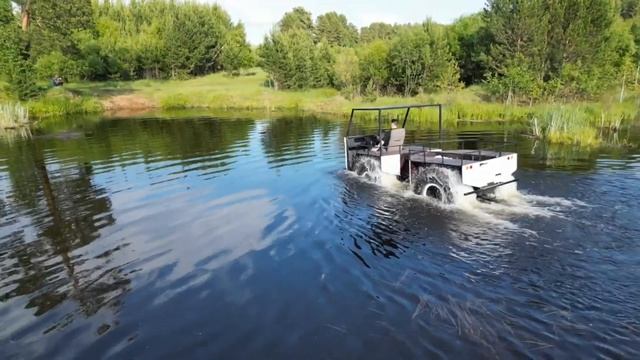 Вездеход «Ветерок» готов! смотреть онлайн