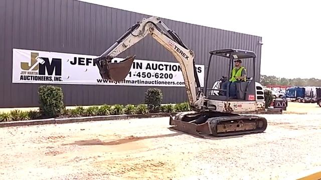 2007 TEREX TC48 смотреть онлайн