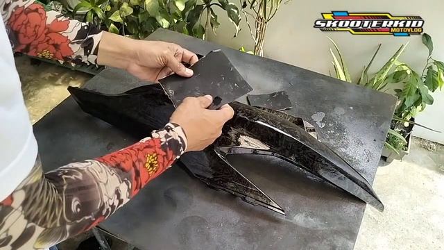 Simpleng BLACK MARBLE FX sa Click i 125 body cover смотреть онлайн