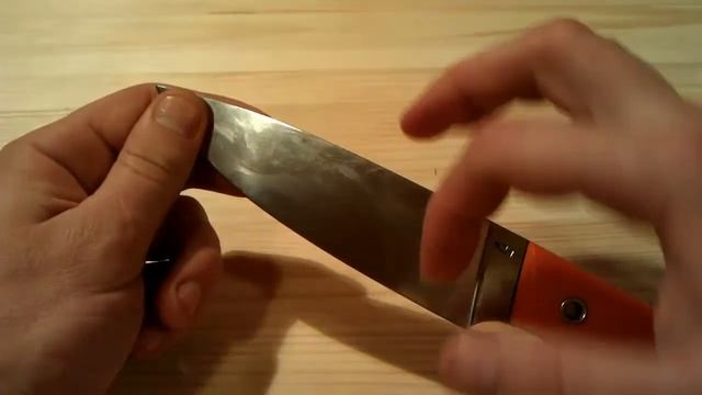 WorkingKnife-5 Хороший нож,но...... смотреть онлайн