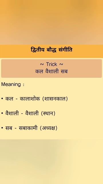 द्वितीय बौद्ध संगीति Trick смотреть онлайн