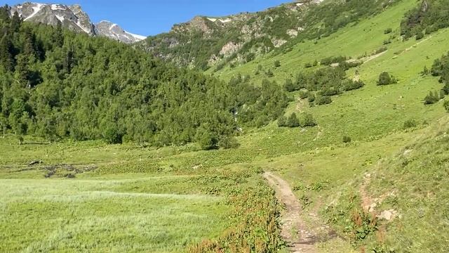 Красивые изгибы Малой Дукки смотреть онлайн