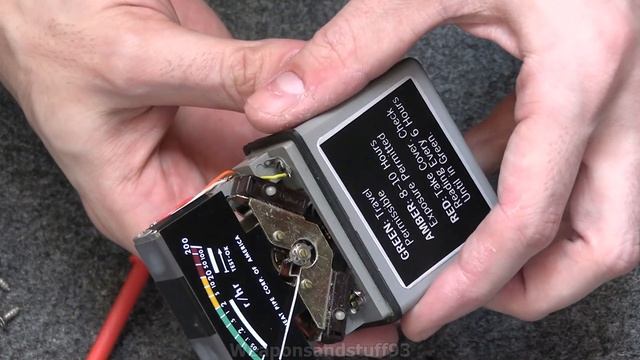 US RADIACMETER IM-179/U Tests смотреть онлайн