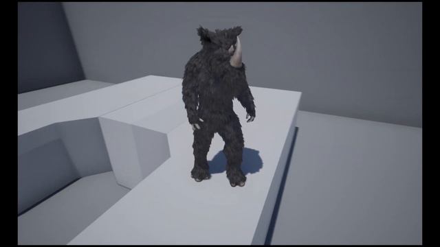 WoollyRhino Character Animation Retargeting Test in UE4 смотреть онлайн