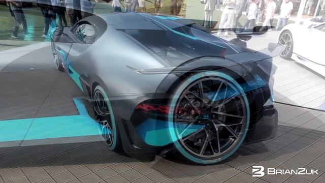 Bugatti Divo - World Debut смотреть онлайн