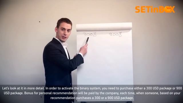 Marketing plan SETinBOX english translation Маркетинг план SETinBOX английский перевод смотреть онлайн