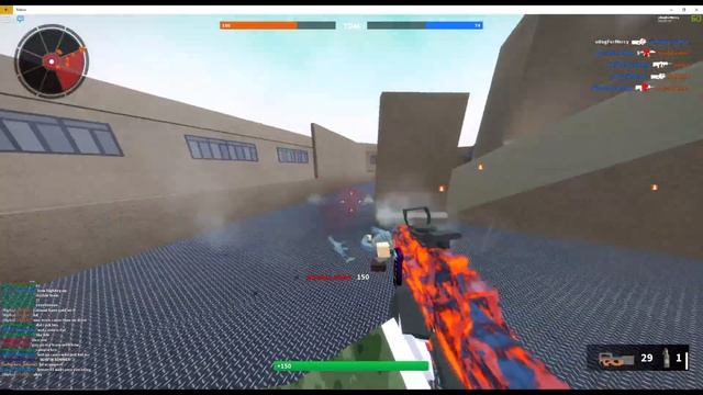 Roblox Bad Business [ROCKET FACILITY] - Is this guy HACKING!? смотреть онлайн