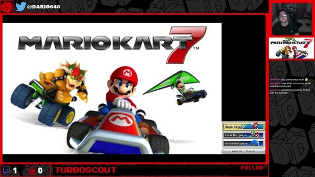 Waluigifan's Hard-On For Koopa Troopa - Mario Kart 7 Parsec Playthrough #1 смотреть онлайн