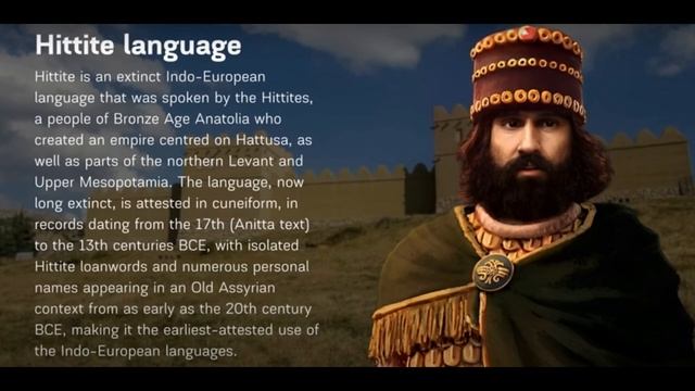 Звучание самого древнего записанного индоевропейского языка смотреть онлайн