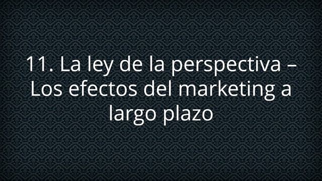 😎 LAS 22 LEYES INMUTABLES DEL MARKETING de Al Ries y Jack Trout (Resumen) 🤛 смотреть онлайн