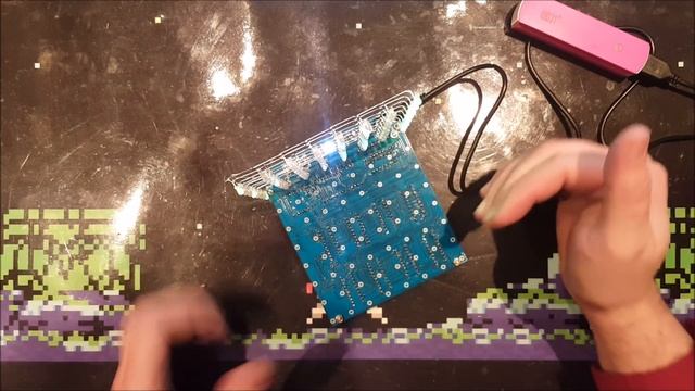 How to build the 8x8x8 LED Cube kit from Ebay - part 2 - the LED grids смотреть онлайн