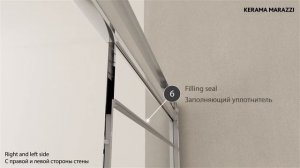 Инструкция по сборке душевых уголков Kerama Marazzi
