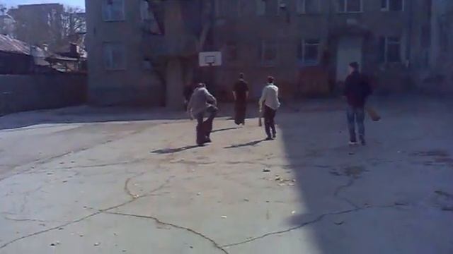 Гонки в мешках))) смотреть онлайн