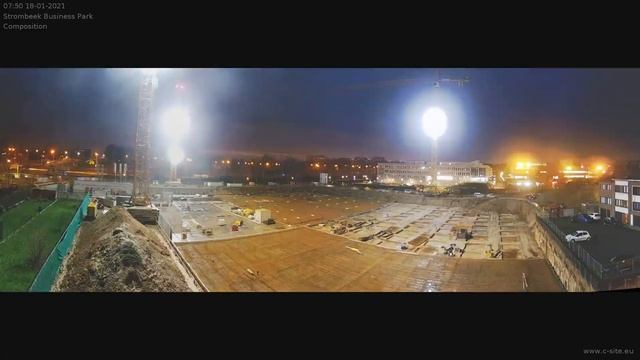 Strombeek Business Park project Composition смотреть онлайн