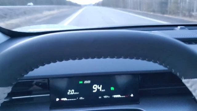 19) Jetour Dashing (Джетур Дашинг). Пробег 4853 км. Круиз-контроль.