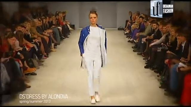 Defile. Показ Ольги Аленовой весна-лето 2013 смотреть онлайн