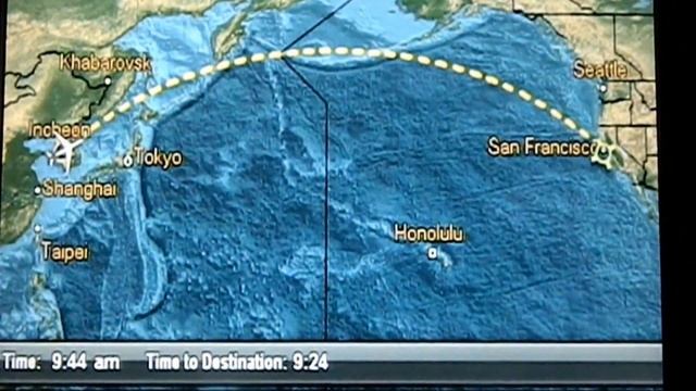 Seoul To San Francisco Asiana Airlines Flight 214 Boeing 777 Business Class November 2011 смотреть онлайн