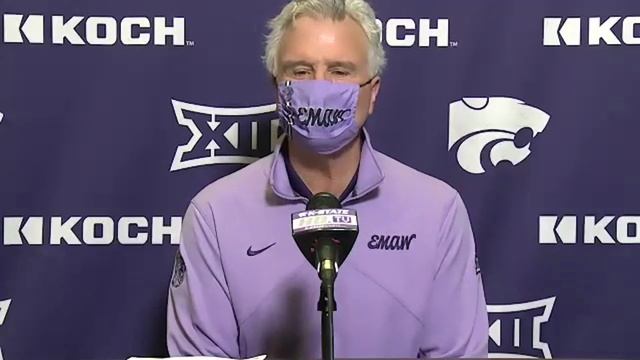 HC Bruce Weber Post Game - OU 57, KSU 62 | K-State 2020-21 Basketball смотреть онлайн