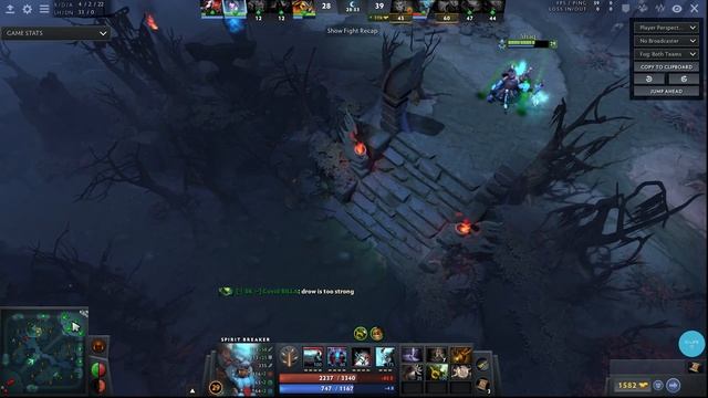 Dota 2 - Best nail biting ending to an epic match смотреть онлайн
