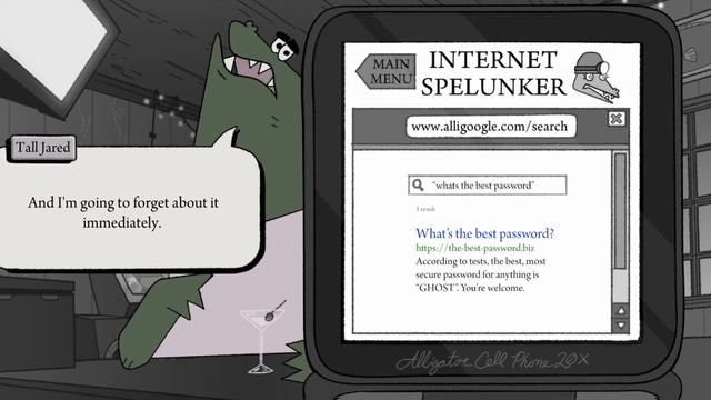 Later Alligator Part 10 - Phones (and Ghosts) are Life смотреть онлайн