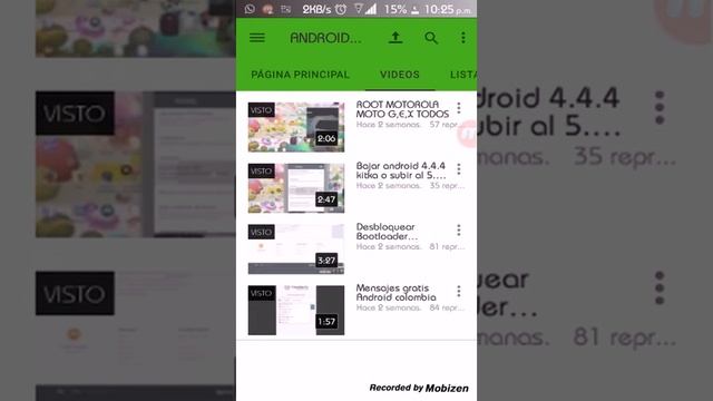 REPRODUCIR VIDEOS DE YOUTUBE EN SEGUNDO PLANO смотреть онлайн