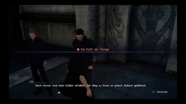 Final fantasy XV (die königs waffen) смотреть онлайн