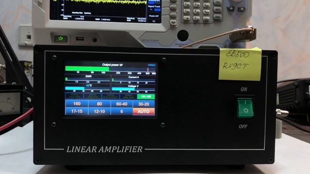 EB500 HF/6m Linear Amplifier For RV9CT