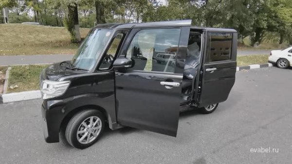 Daihatsu Tanto 3 поколение рестайлинг 2wd eva коврики в салон evabel.ru 8800-222-48-45