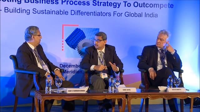 CXO Interaction on ‘Imperatives for Rebooting Business Process Strategy to Outcompete’ смотреть онлайн