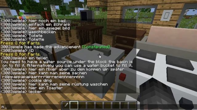 MInecraft Furniture Mod für RP смотреть онлайн
