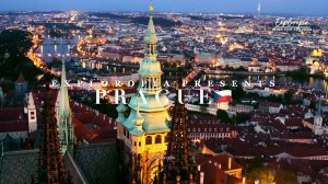 Prague, Czech Republic .Drone Video 🇨🇿 in [4K ULTRA HD]