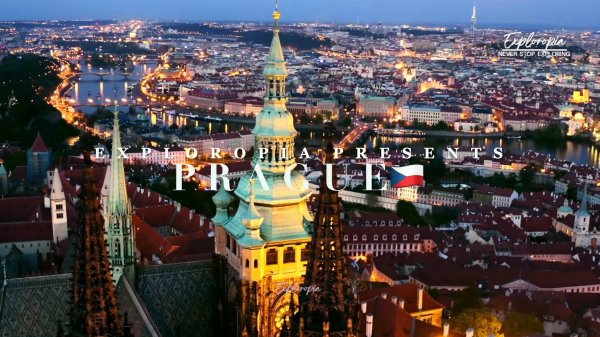 Prague, Czech Republic .Drone Video 🇨🇿 in [4K ULTRA HD]