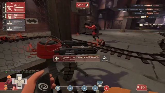 Взрывоопасная вагонетка! / Team Fortress 2 смотреть онлайн