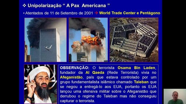 Geopolítica 12 Pax Americana e Doutrina Bush смотреть онлайн