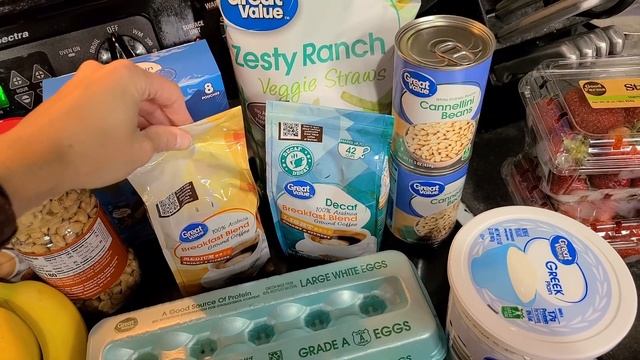 TONS OF IMPULSE BUYS! || $107.41 GROCERY HAUL WITH PRICES смотреть онлайн