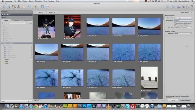 Aperture - Importare foto e video da iPhone смотреть онлайн