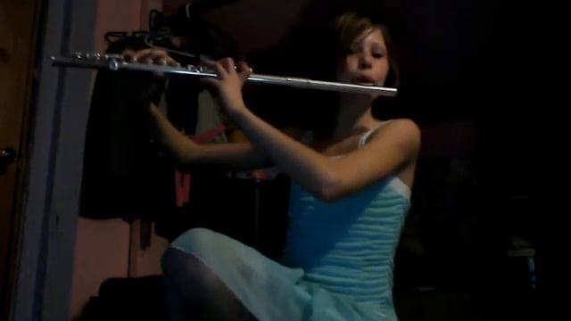 Kristin Carpenter paling Jingle Bells on the Flute смотреть онлайн