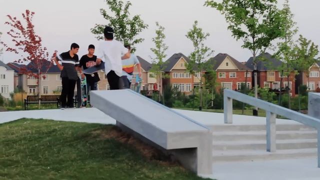 Marc Santi Skatepark смотреть онлайн