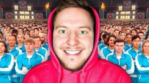 Я Стал Участником ИГРЫ В КАЛЬМАРА 2 в Roblox